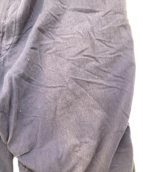 COMOLI（コモリ）COMOLI (コモリ) コットンドリル ニータックパンツ Z01-03018 パープル サイズ:3の古着・服飾アイテム