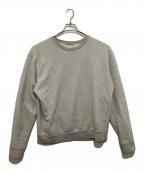 Maison Margielaメゾンマルジェラ）の古着「エルボーパッチスウェット S30GU0075 S25392」｜グレー