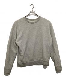 Maison Margiela（メゾンマルジェラ）の古着「エルボーパッチスウェット S30GU0075 S25392」｜グレー