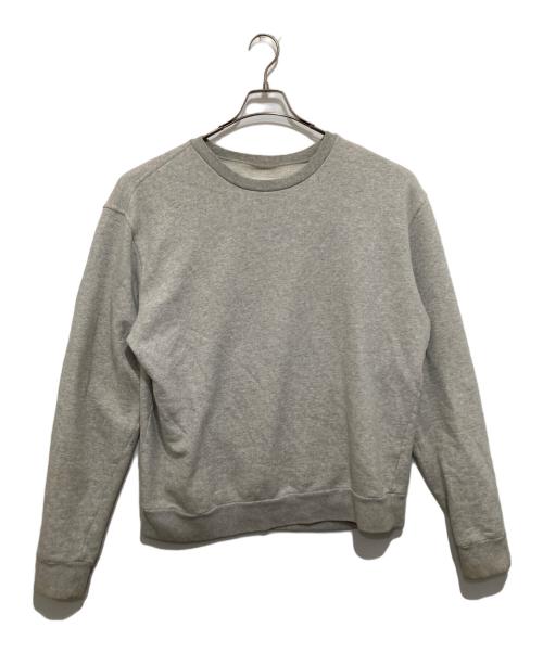 Maison Margiela（メゾンマルジェラ）Maison Margiela (メゾンマルジェラ) エルボーパッチスウェット S30GU0075 S25392 グレー サイズ:54の古着・服飾アイテム