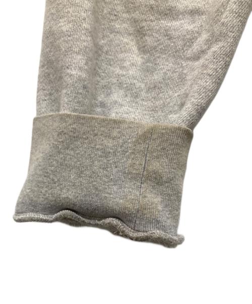 Maison Margiela（メゾンマルジェラ）Maison Margiela (メゾンマルジェラ) エルボーパッチスウェット S30GU0075 S25392 グレー サイズ:54の古着・服飾アイテム