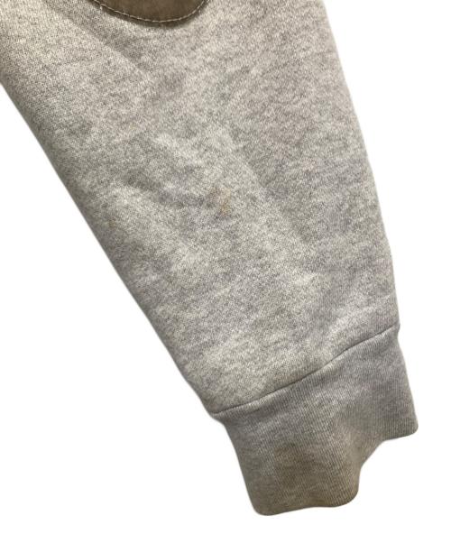 Maison Margiela（メゾンマルジェラ）Maison Margiela (メゾンマルジェラ) エルボーパッチスウェット S30GU0075 S25392 グレー サイズ:54の古着・服飾アイテム