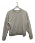 Maison Margiela（メゾンマルジェラ）の古着「エルボーパッチスウェット S30GU0075 S25392」｜グレー