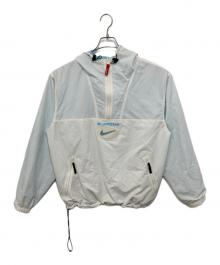 SUPREME×NIKE（シュプリーム×ナイキ）の古着「Jewel Reversible Ripstop Anorak ジュエル リバーシブル リップストップ アノラック CW9695-487」｜ホワイト