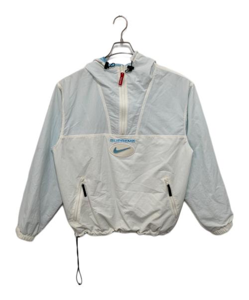 SUPREME（シュプリーム）Supreme (シュプリーム) NIKE (ナイキ) Jewel Reversible Ripstop Anorak ジュエル リバーシブル リップストップ アノラック CW9695-487 ホワイト サイズ:Mの古着・服飾アイテム