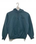 SUPREMEシュプリーム）の古着「AOI Stacked Hooded Sweatshirt エーオーアイ スタックド フーデッド スウェットシャツ」｜ブルー