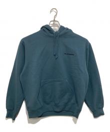 SUPREME（シュプリーム）の古着「AOI Stacked Hooded Sweatshirt エーオーアイ スタックド フーデッド スウェットシャツ」｜ブルー