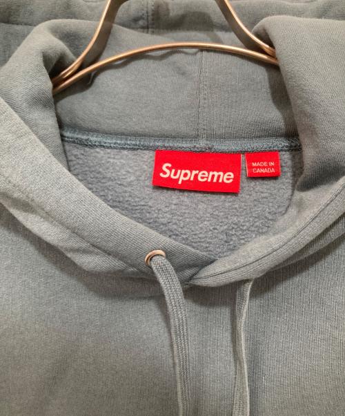 SUPREME（シュプリーム）Supreme (シュプリーム) AOI Stacked Hooded Sweatshirt エーオーアイ スタックド フーデッド スウェットシャツ ブルー サイズ:Mの古着・服飾アイテム
