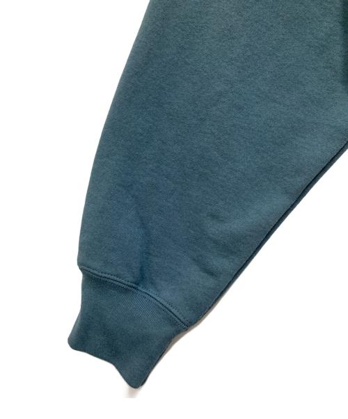 SUPREME（シュプリーム）Supreme (シュプリーム) AOI Stacked Hooded Sweatshirt エーオーアイ スタックド フーデッド スウェットシャツ ブルー サイズ:Mの古着・服飾アイテム