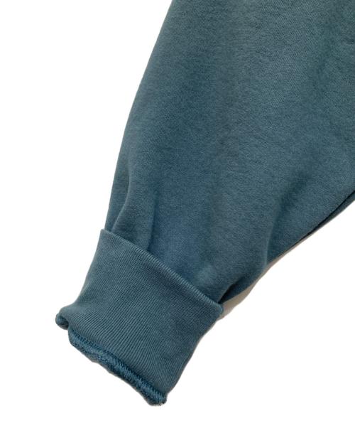 SUPREME（シュプリーム）Supreme (シュプリーム) AOI Stacked Hooded Sweatshirt エーオーアイ スタックド フーデッド スウェットシャツ ブルー サイズ:Mの古着・服飾アイテム