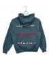 Supreme (シュプリーム) AOI Stacked Hooded Sweatshirt エーオーアイ スタックド フーデッド スウェットシャツ ブルー サイズ:M：18000円