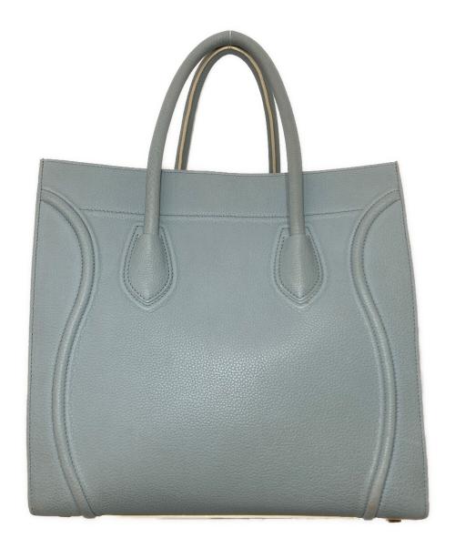 CELINE（セリーヌ）CELINE (セリーヌ) スモールスクエアラゲージ ファントム スカイブルーの古着・服飾アイテム
