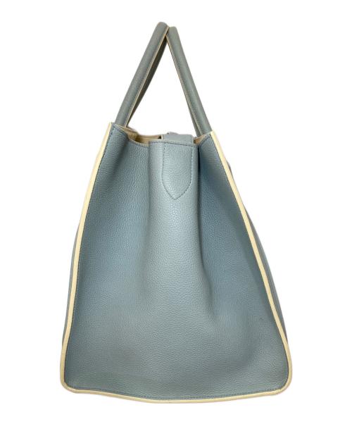 CELINE（セリーヌ）CELINE (セリーヌ) スモールスクエアラゲージ ファントム スカイブルーの古着・服飾アイテム