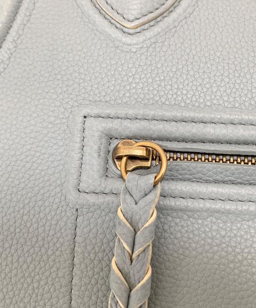 CELINE（セリーヌ）CELINE (セリーヌ) スモールスクエアラゲージ ファントム スカイブルーの古着・服飾アイテム