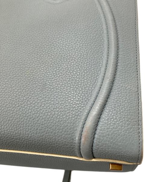 CELINE（セリーヌ）CELINE (セリーヌ) スモールスクエアラゲージ ファントム スカイブルーの古着・服飾アイテム