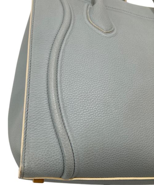 CELINE（セリーヌ）CELINE (セリーヌ) スモールスクエアラゲージ ファントム スカイブルーの古着・服飾アイテム