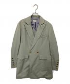 BED J.W. FORDベッドフォード）の古着「MIDDLE JACKET ミドルジャケット」｜グレー
