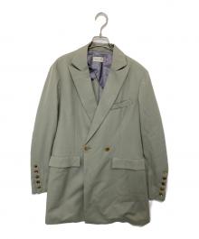 BED J.W. FORD（ベッドフォード）の古着「MIDDLE JACKET ミドルジャケット」｜グレー