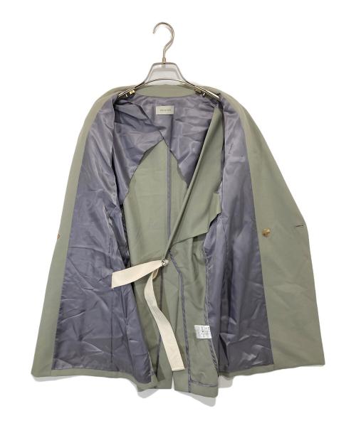 BED J.W. FORD（ベッドフォード）BED J.W. FORD (ベッドフォード) MIDDLE JACKET ミドルジャケット グレーの古着・服飾アイテム