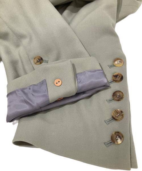 BED J.W. FORD（ベッドフォード）BED J.W. FORD (ベッドフォード) MIDDLE JACKET ミドルジャケット グレーの古着・服飾アイテム