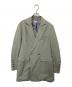 BED J.W. FORD（ベッドフォード）の古着「MIDDLE JACKET ミドルジャケット」｜グレー