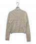 AMI Alexandre Mattiussi (アミアレクサンドルマテュッシ) Ami de Coeur ハートロゴ セーター・ニット FKS001.001 ホワイト サイズ:S：20000円