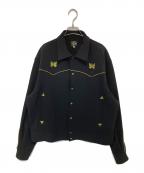 Needlesニードルズ）の古着「Piping Cowboy Jacket パイピングカーボーイジャケット」｜ブラック
