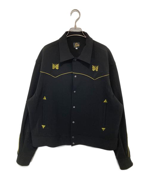 Needles（ニードルズ）Needles (ニードルズ) Piping Cowboy Jacket パイピングカーボーイジャケット ブラック サイズ:Lの古着・服飾アイテム