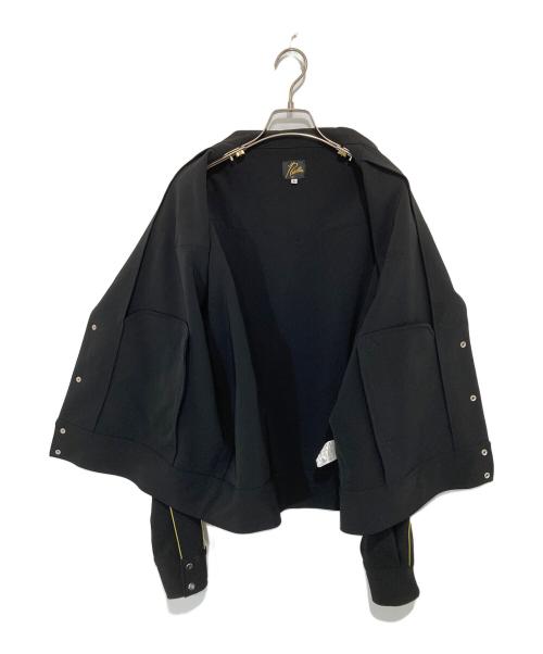 Needles（ニードルズ）Needles (ニードルズ) Piping Cowboy Jacket パイピングカーボーイジャケット ブラック サイズ:Lの古着・服飾アイテム