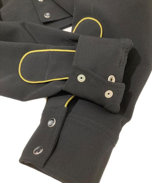 Needles（ニードルズ）Needles (ニードルズ) Piping Cowboy Jacket パイピングカーボーイジャケット ブラック サイズ:Lの古着・服飾アイテム
