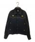 Needles（ニードルズ）の古着「Piping Cowboy Jacket パイピングカーボーイジャケット」｜ブラック