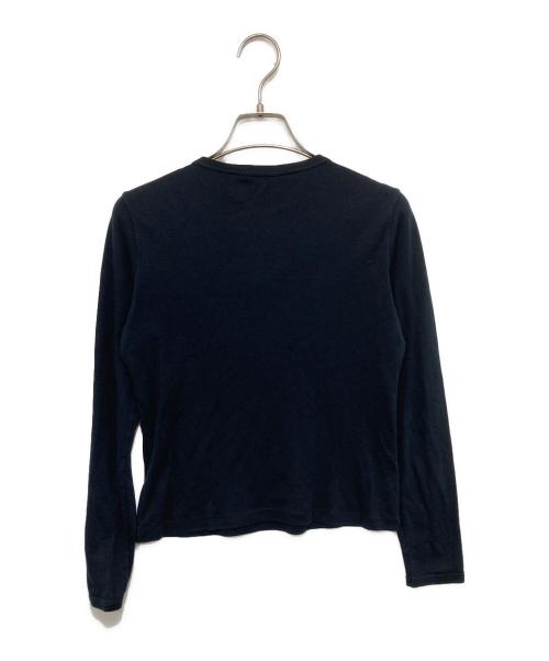 LOUIS VUITTON（ルイ ヴィトン）LOUIS VUITTON (ルイ ヴィトン) モノグラムレースカットソー RW062WWJTS06CIE ブラック サイズ:Sの古着・服飾アイテム