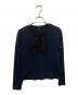 LOUIS VUITTON（ルイ ヴィトン）の古着「モノグラムレースカットソー RW062WWJTS06CIE」｜ブラック