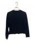 LOUIS VUITTON (ルイ ヴィトン) モノグラムレースカットソー RW062WWJTS06CIE ブラック サイズ:S：20000円