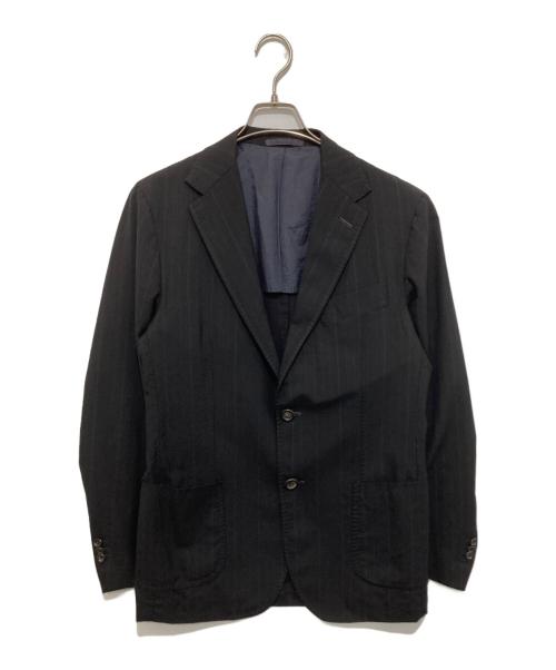 stile latino（スティレラティーノ）Stile Latino (スティレラティーノ) 2Bジャケット VGUALEX25 ブラック サイズ:不明の古着・服飾アイテム