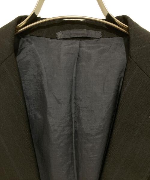 stile latino（スティレラティーノ）Stile Latino (スティレラティーノ) 2Bジャケット VGUALEX25 ブラック サイズ:不明の古着・服飾アイテム