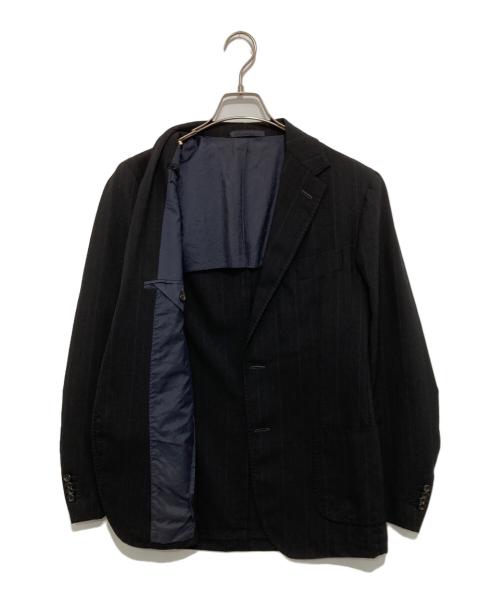 stile latino（スティレラティーノ）Stile Latino (スティレラティーノ) 2Bジャケット VGUALEX25 ブラック サイズ:不明の古着・服飾アイテム