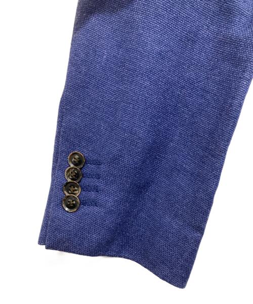 RING JACKET（リングジャケット）RING JACKET (リングジャケット) リネン混2Bジャケット RT053S53X ネイビー サイズ:50の古着・服飾アイテム