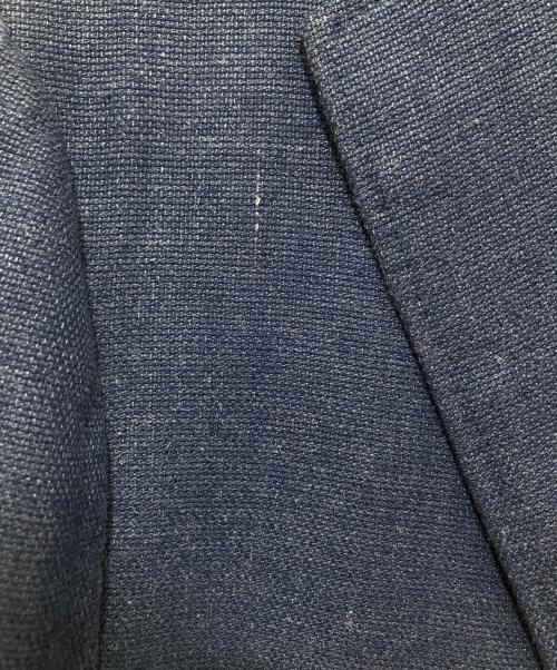 RING JACKET（リングジャケット）RING JACKET (リングジャケット) リネン混2Bジャケット RT053S53X ネイビー サイズ:50の古着・服飾アイテム