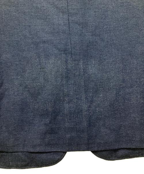 RING JACKET（リングジャケット）RING JACKET (リングジャケット) リネン混2Bジャケット RT053S53X ネイビー サイズ:50の古着・服飾アイテム