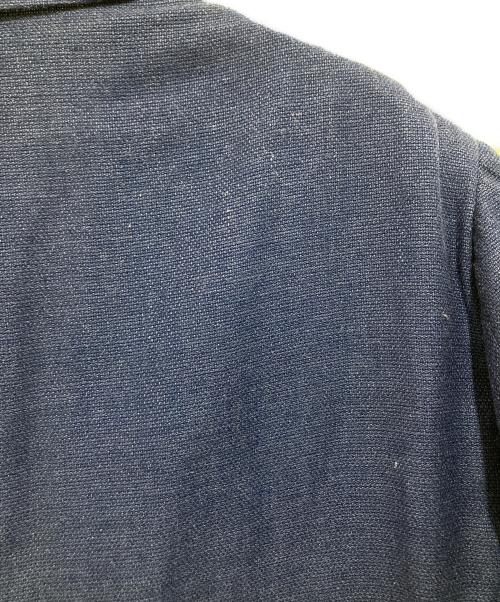 RING JACKET（リングジャケット）RING JACKET (リングジャケット) リネン混2Bジャケット RT053S53X ネイビー サイズ:50の古着・服飾アイテム