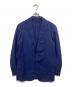 RING JACKET（リングジャケット）の古着「リネン混2Bジャケット RT053S53X」｜ネイビー