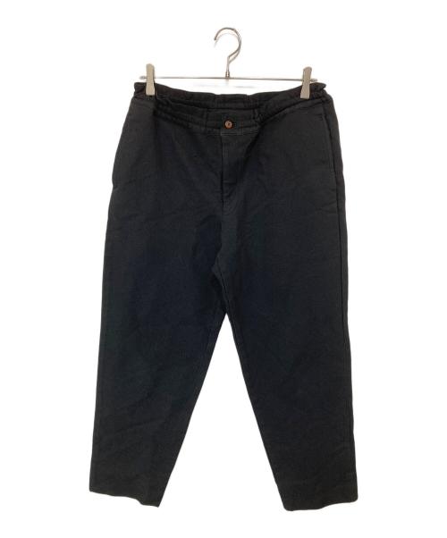 COMME des GARCONS HOMME DEUX（コムデギャルソン オム ドゥ）COMME des GARCONS HOMME DEUX (コムデギャルソン オム ドゥ) 縮絨加工イージーパンツ　AD2019　	DO-P048 ブラック サイズ:Sの古着・服飾アイテム
