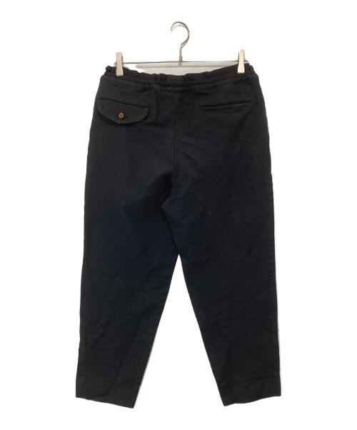 COMME des GARCONS HOMME DEUX（コムデギャルソン オム ドゥ）COMME des GARCONS HOMME DEUX (コムデギャルソン オム ドゥ) 縮絨加工イージーパンツ　AD2019　	DO-P048 ブラック サイズ:Sの古着・服飾アイテム