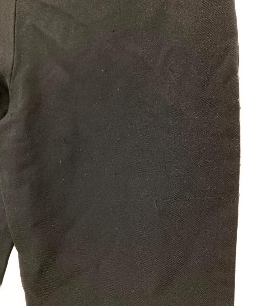 COMME des GARCONS HOMME DEUX（コムデギャルソン オム ドゥ）COMME des GARCONS HOMME DEUX (コムデギャルソン オム ドゥ) 縮絨加工イージーパンツ　AD2019　	DO-P048 ブラック サイズ:Sの古着・服飾アイテム