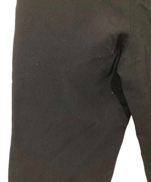 COMME des GARCONS HOMME DEUX（コムデギャルソン オム ドゥ）COMME des GARCONS HOMME DEUX (コムデギャルソン オム ドゥ) 縮絨加工イージーパンツ　AD2019　	DO-P048 ブラック サイズ:Sの古着・服飾アイテム