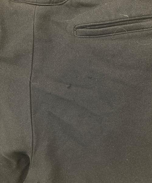 COMME des GARCONS HOMME DEUX（コムデギャルソン オム ドゥ）COMME des GARCONS HOMME DEUX (コムデギャルソン オム ドゥ) 縮絨加工イージーパンツ　AD2019　	DO-P048 ブラック サイズ:Sの古着・服飾アイテム