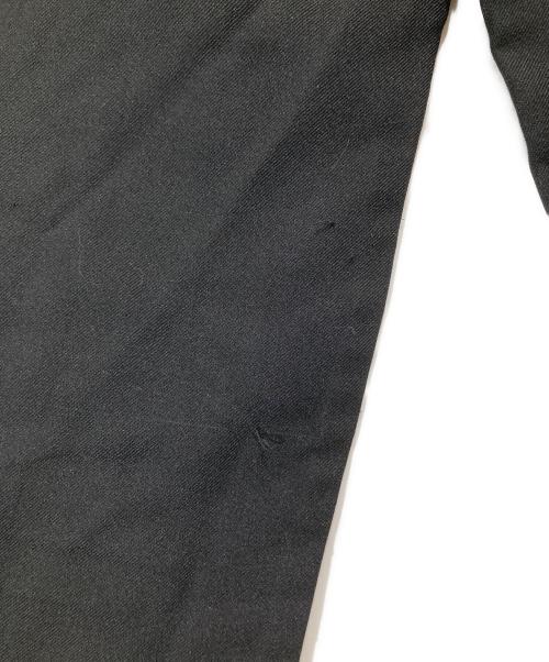 COMME des GARCONS HOMME DEUX（コムデギャルソン オム ドゥ）COMME des GARCONS HOMME DEUX (コムデギャルソン オム ドゥ) 縮絨加工イージーパンツ　AD2019　	DO-P048 ブラック サイズ:Sの古着・服飾アイテム
