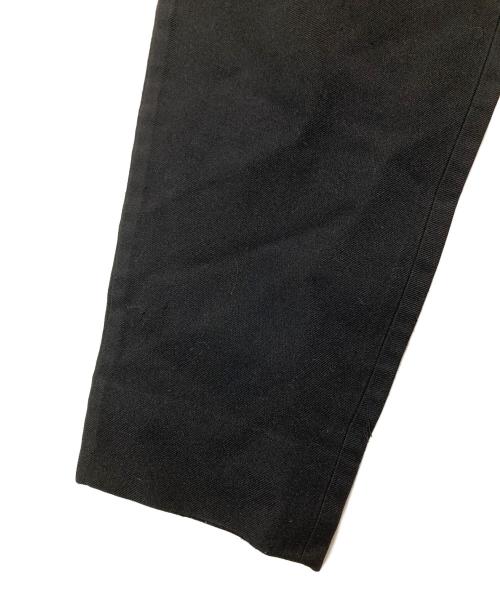 COMME des GARCONS HOMME DEUX（コムデギャルソン オム ドゥ）COMME des GARCONS HOMME DEUX (コムデギャルソン オム ドゥ) 縮絨加工イージーパンツ　AD2019　	DO-P048 ブラック サイズ:Sの古着・服飾アイテム