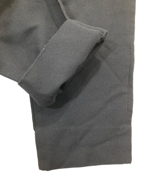 COMME des GARCONS HOMME DEUX（コムデギャルソン オム ドゥ）COMME des GARCONS HOMME DEUX (コムデギャルソン オム ドゥ) 縮絨加工イージーパンツ　AD2019　	DO-P048 ブラック サイズ:Sの古着・服飾アイテム